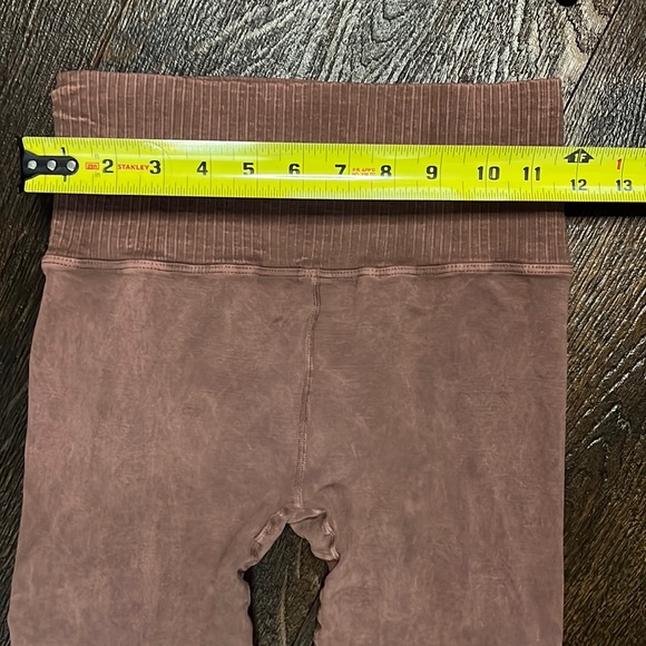 FP Movement Happiness High-Rise 7/8 Length Good Karma Leggings in Nutmeg M/L - Picture 3 of 14